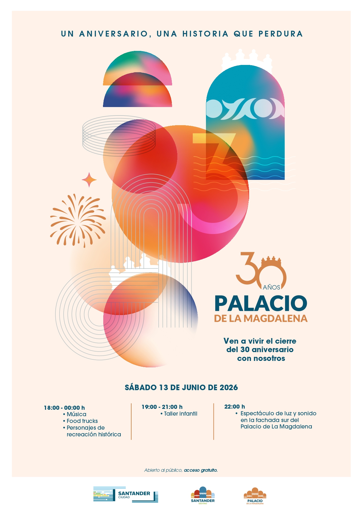 Palacio 30 años